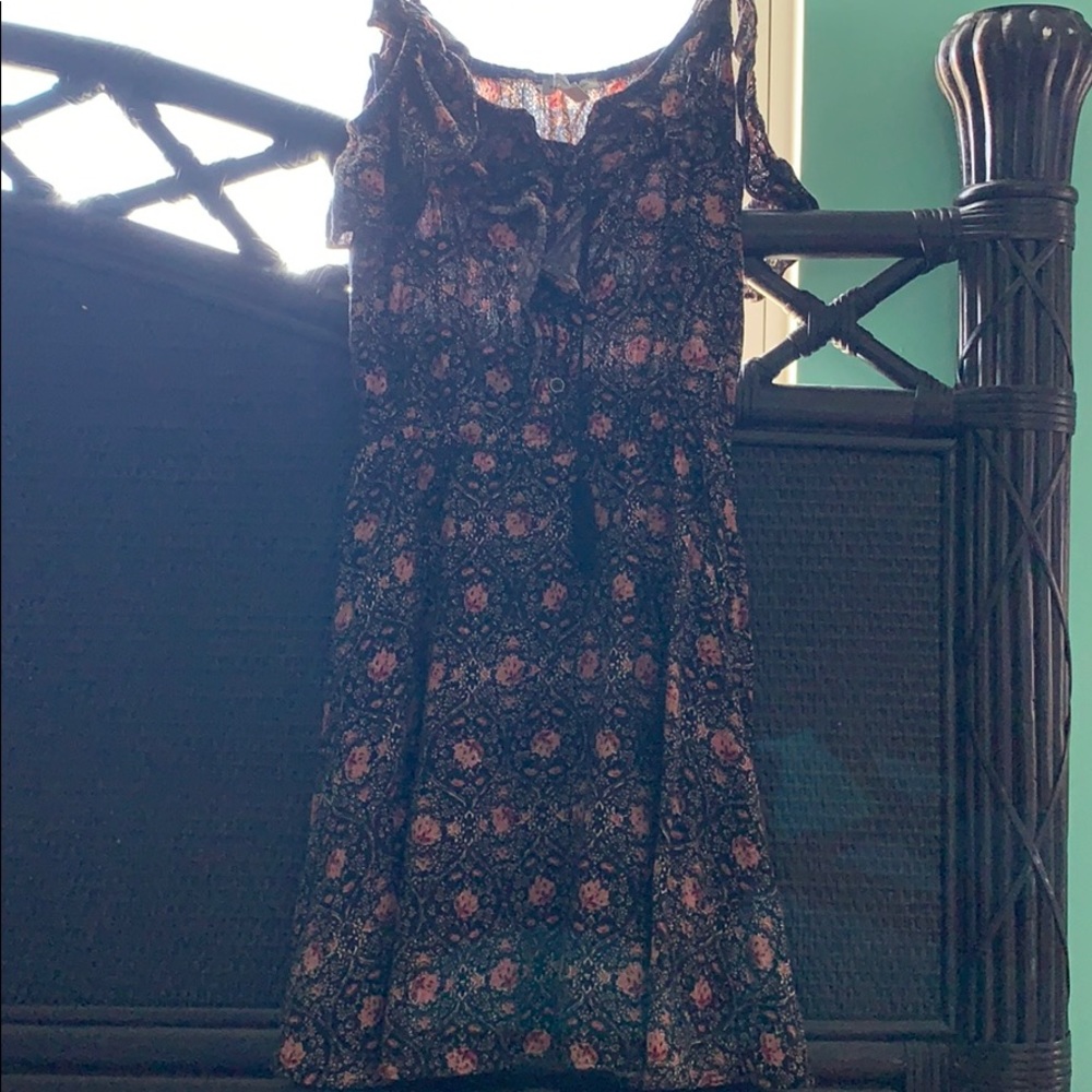 Off the shoulder dress